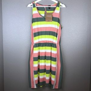 NWT Patagonia Hemlock Green West Ashley Dress